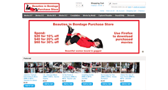 Desktop Screenshot of bibfetishstore.com