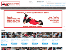 Tablet Screenshot of bibfetishstore.com